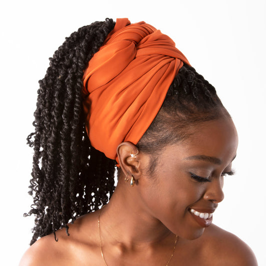 Papaya Headwrap